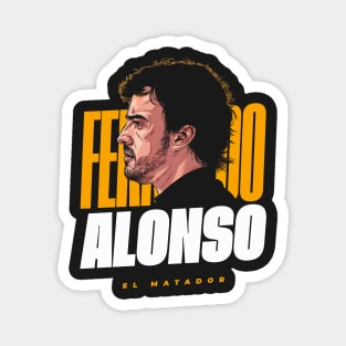 Fernando Alonso El Matador Magnet