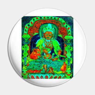 Agni Psychedelic Pin