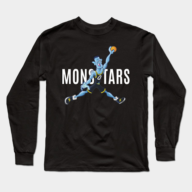 Monstars Space Jam Long Sleeve Shirt Teepublic Uk