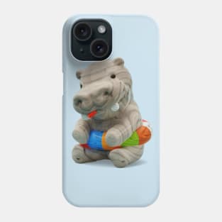 Cute Hipopótamo (Hippo) Phone Case