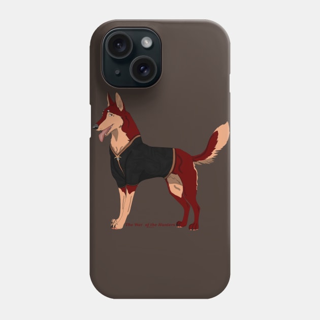 Bandit War of the Hunters co Phone Case by HolidayPup