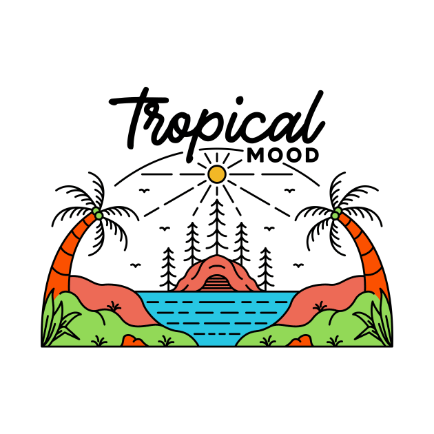 Tropical Mood 2 by VEKTORKITA