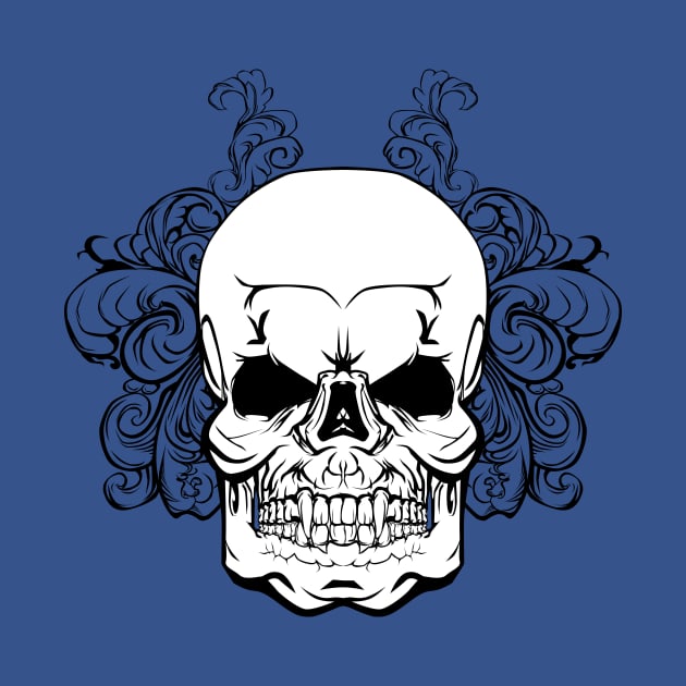 Smile Skull by viSionDesign