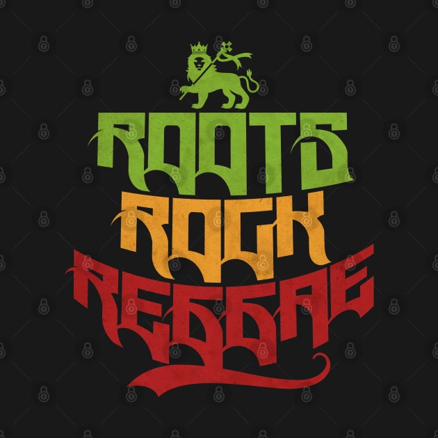 Roots Rock Reggae by CTShirts