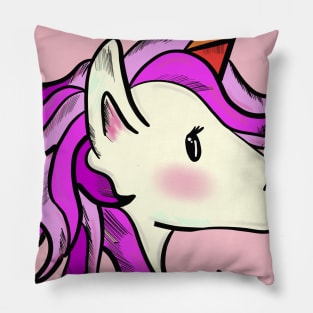 Unicorn-T Pillow