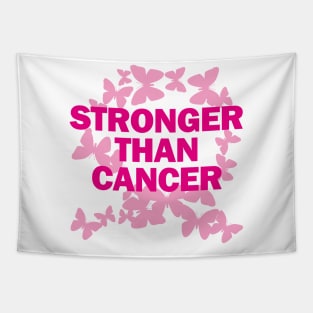 Stronger Than Cancer Tapestry