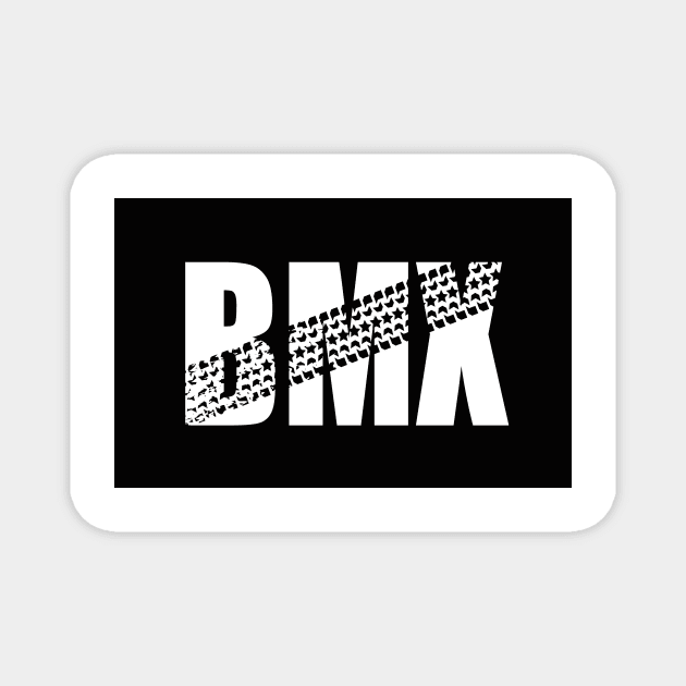 BMX. Bike. Life. Magnet by redfishlondon