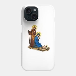 Holy Family (Small Design) Phone Case