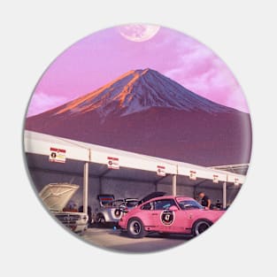 PINK FUJI Pin