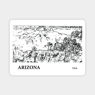 Arizona USA Magnet