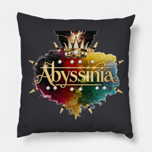 Abyssinia tees Pillow