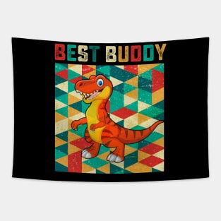 Best Buddy T-Rex Tapestry