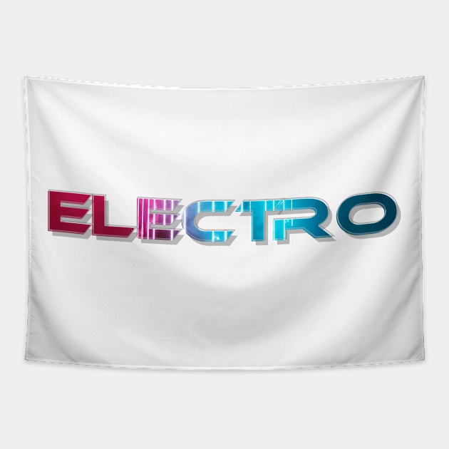 ELECTRO Tapestry by afternoontees