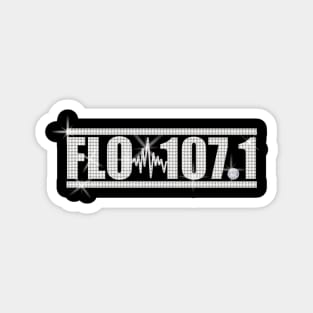 FLO 107.1 BLING Magnet