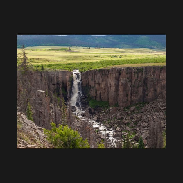 North Clear Creek Waterfall by algill