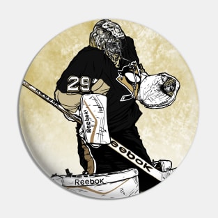 Fleury in black full Pin