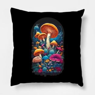 Psychedelic Harmony Pillow