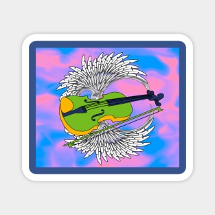 Favorite Instrument Guitar Grand Piano Magnet