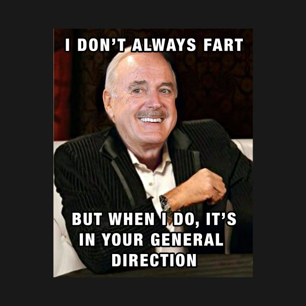 I don't always fart by gnotorious