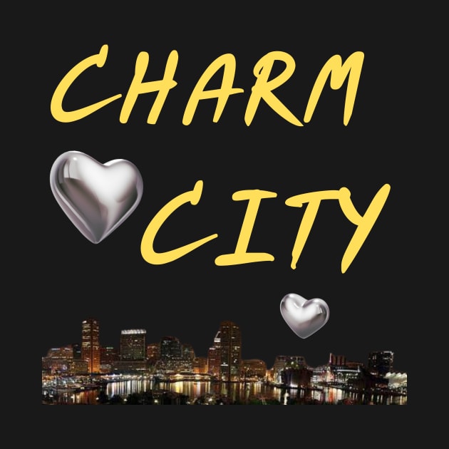 CHARM CITY BALTIMORE DESIGN by The C.O.B. Store