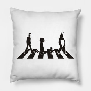 Magical Mystery Friends Pillow