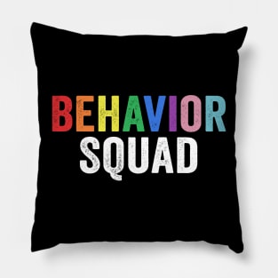 Behavior, Squad Pillow