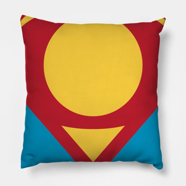 Letter O Pillow by Ryan