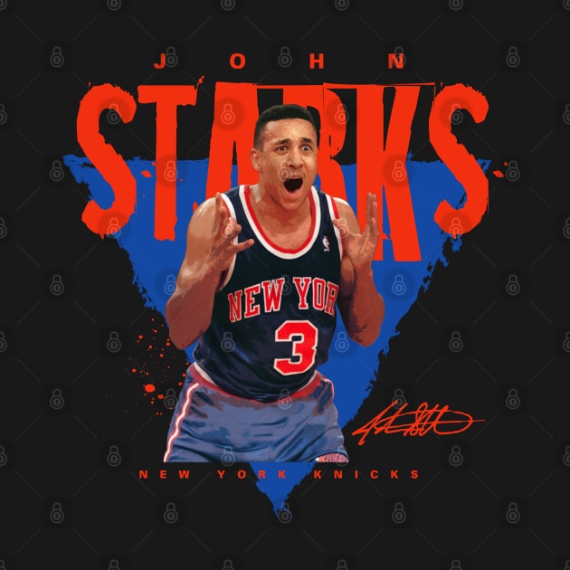 John Starks by Juantamad