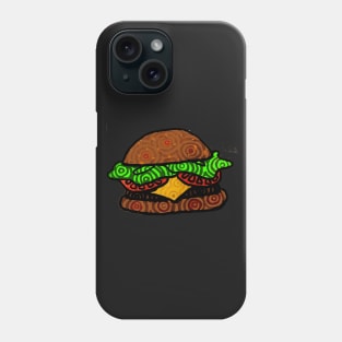 Hamburger Phone Case