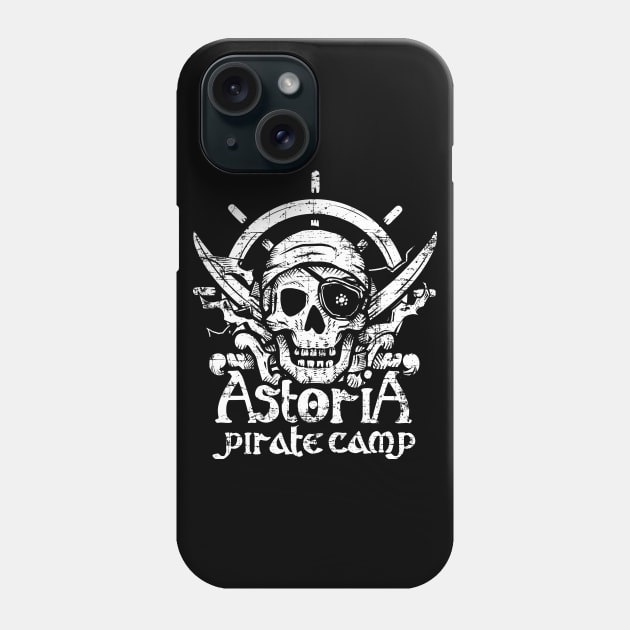 Astoria Pirate Camp Phone Case by artlahdesigns