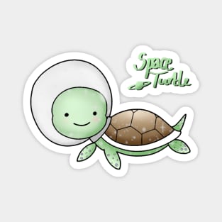 Space Turtle Magnet