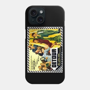 Detour (1945) Phone Case