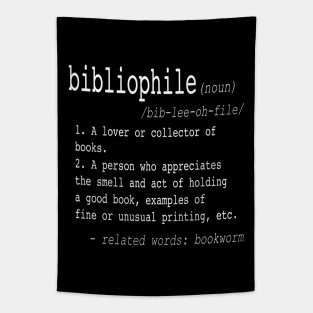 bibliophile Tapestry