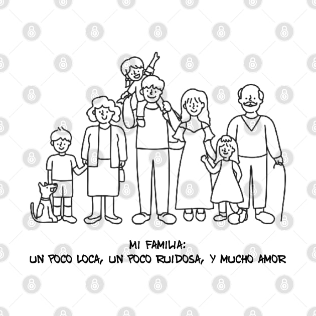 Mi Familia by LegnaArt