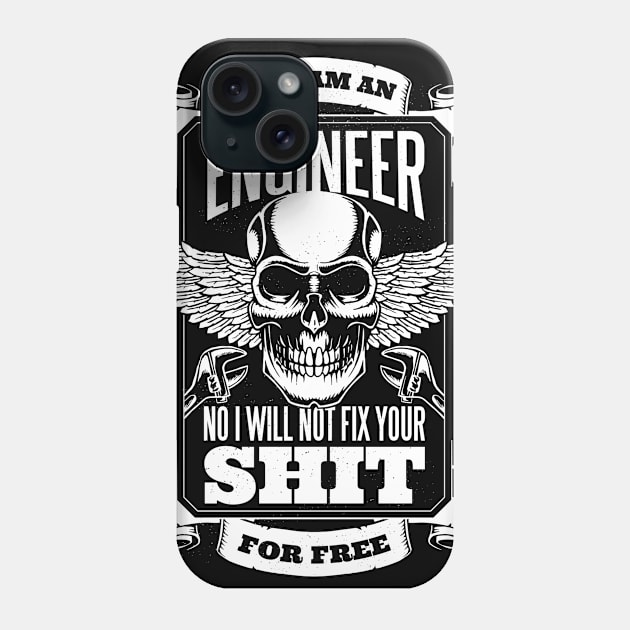 Engineer funny quote Design Phone Case by LR_Collections