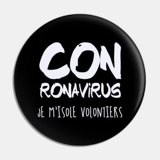 Conronavirus Pin