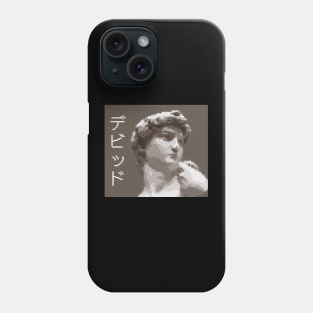 David Pixel Art (Default) Phone Case