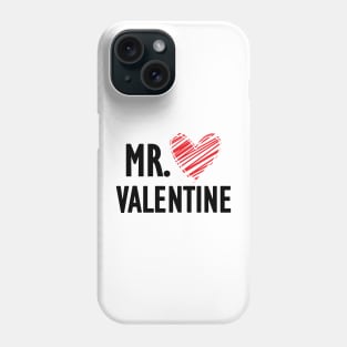 Mr. Valentine Phone Case