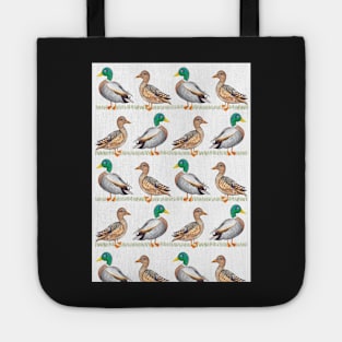 STOKE ON TRENT: AY UP DUCK Tote