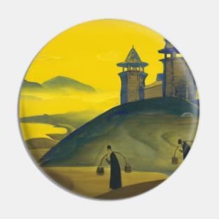 Nicholas Roerich's Painting And We Are Trying Pin