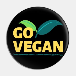 Vegan Pin