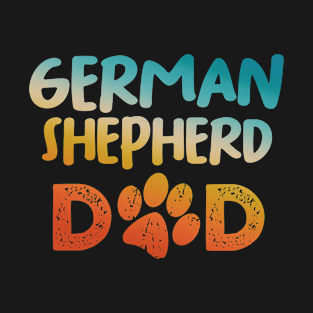 German Shepherd Dad T-Shirt