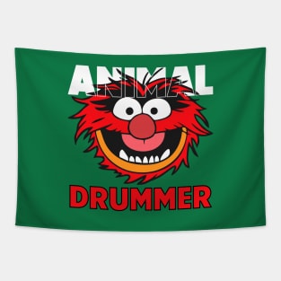 Muppets Animal - Drummer Tapestry