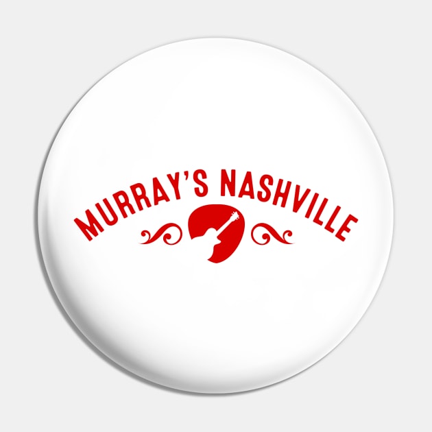 Murray’s Nashville Pin by Mouse Magic with John and Joie