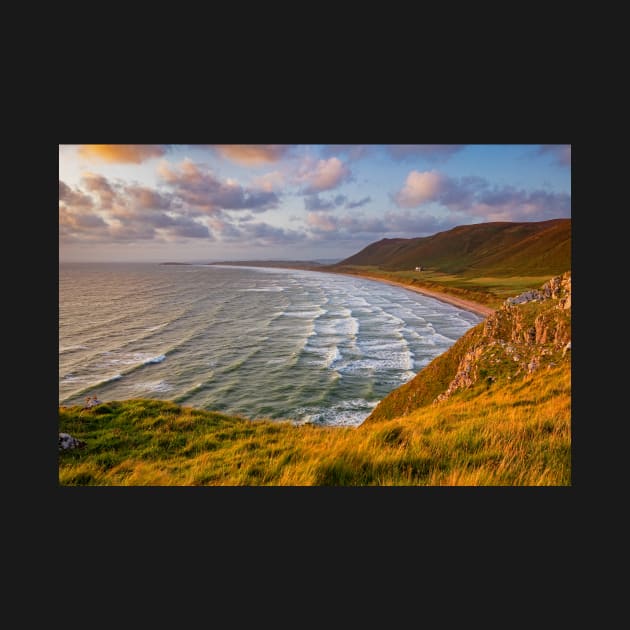 Rhossili Bay, Gower, Wales by dasantillo