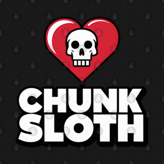 Sloth Loves Chunk by Moulezitouna