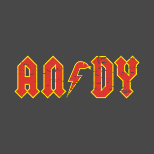 Andy AC/DC Mashup T-Shirt