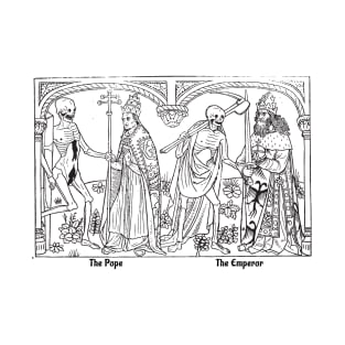 The Emperor and Pope, Dance of Death T-Shirt