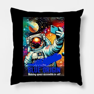 Blue Origin Pillow