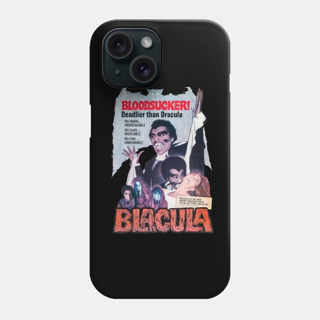 Blacula Phone Case by Pop Culture Entertainment
